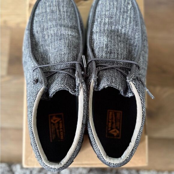 Volcom Men's Chill Work & Safety slip on composite toe non-slip work shoe - Picture 3 of 12